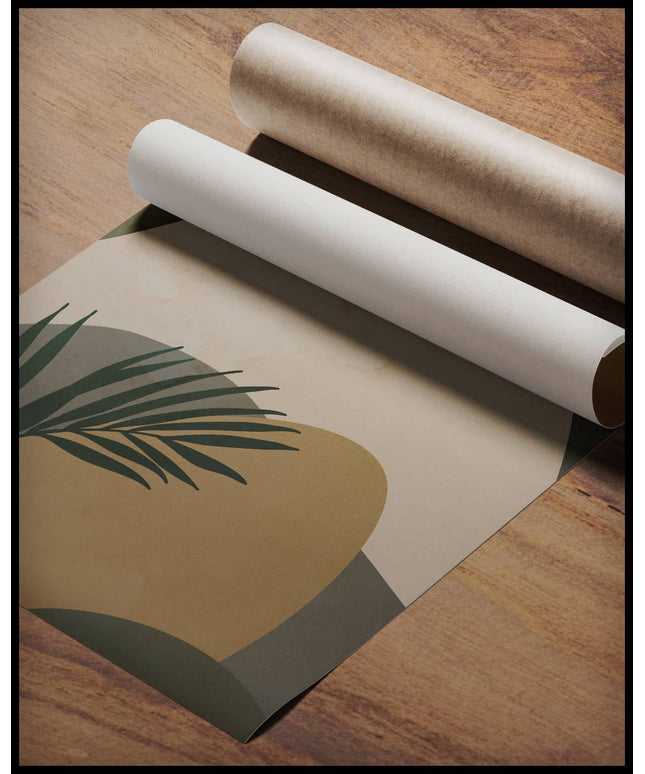 Abstrakte Formen Poster