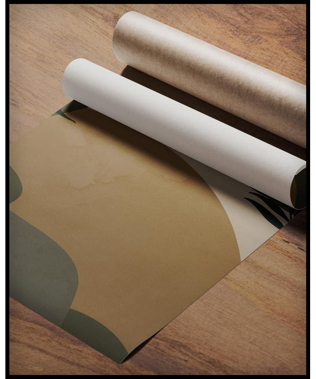 Abstrakte Formen Poster