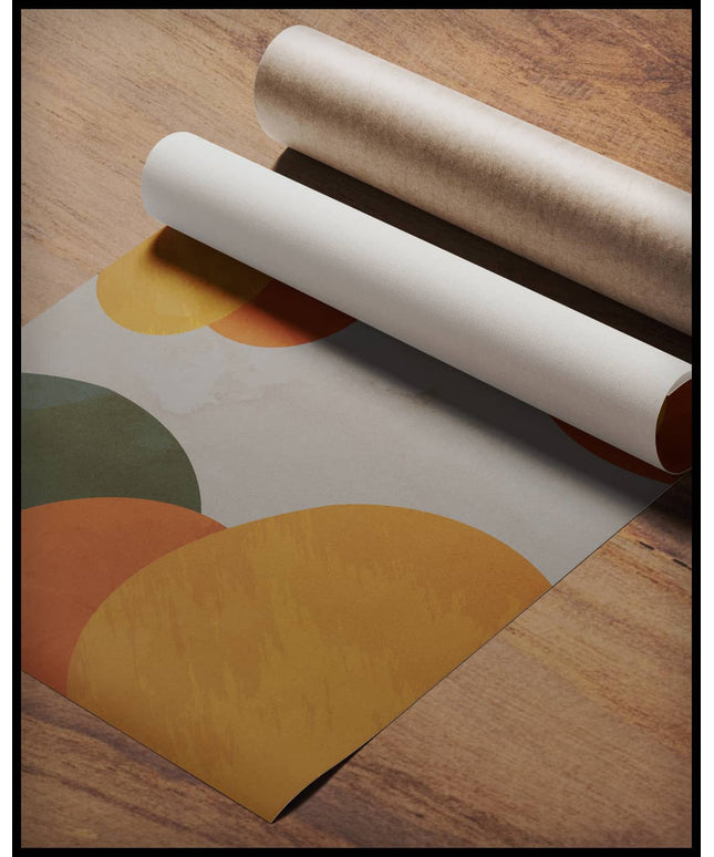 Abstrakte Formen Poster