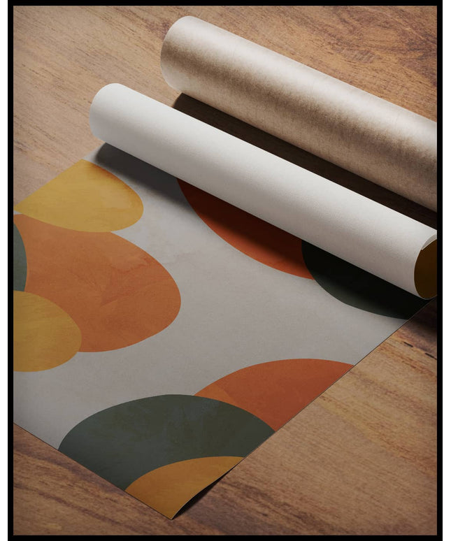 Abstrakte Formen Poster