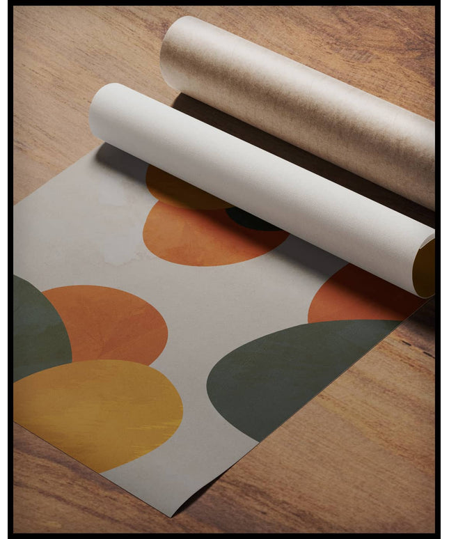 Abstrakte Formen Poster