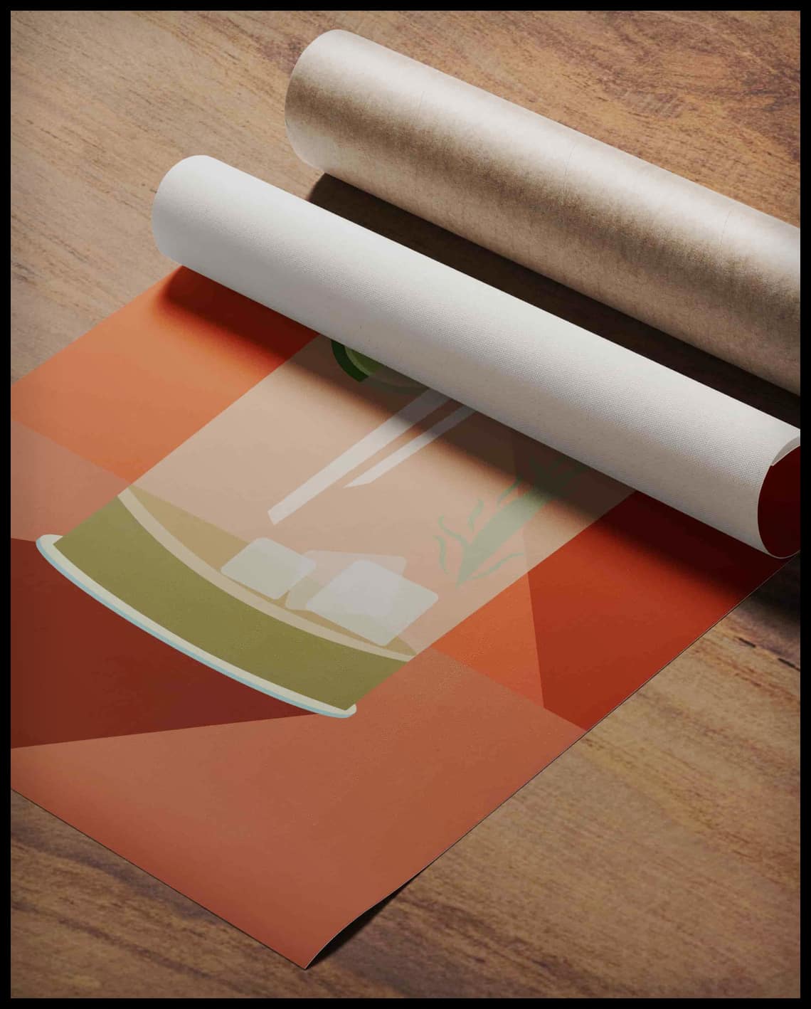 Poster cocktail