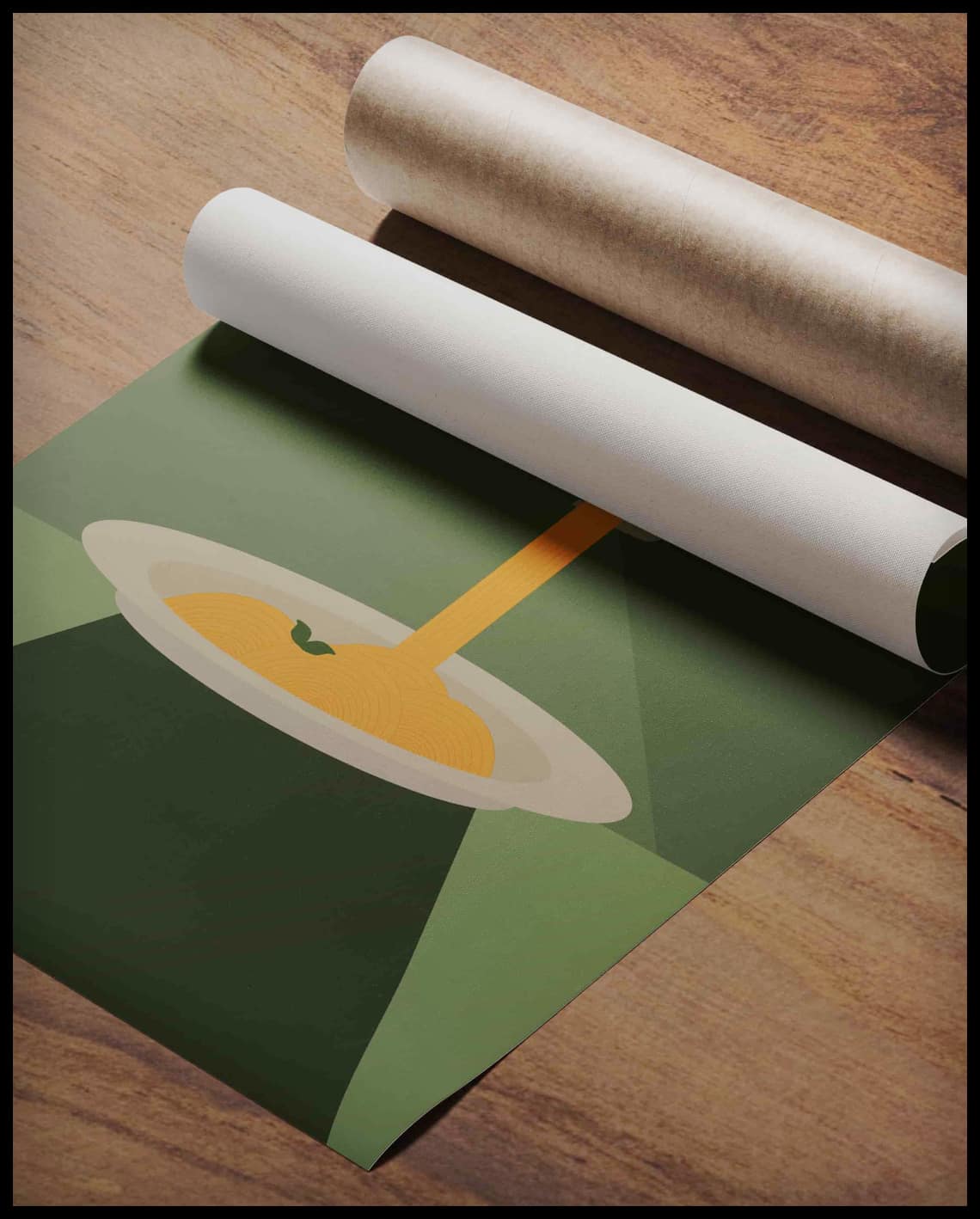 Poster spaghetti