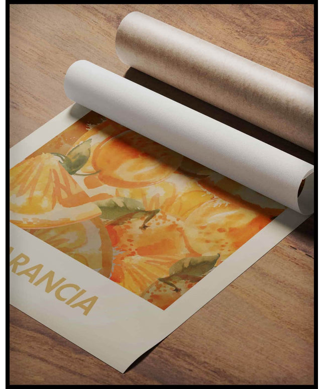 Orange Poster