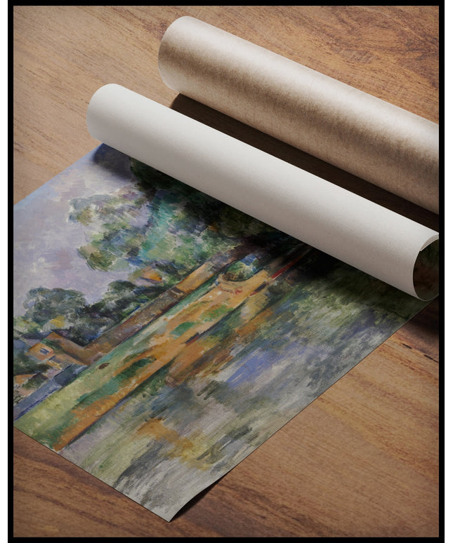 Ufer der Seine bei Medan