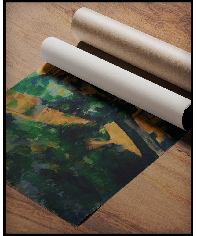 Kurvige Straße, Montgeroult