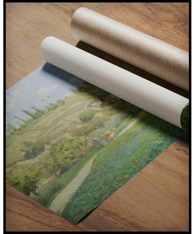 Cowherd At Valhermeil