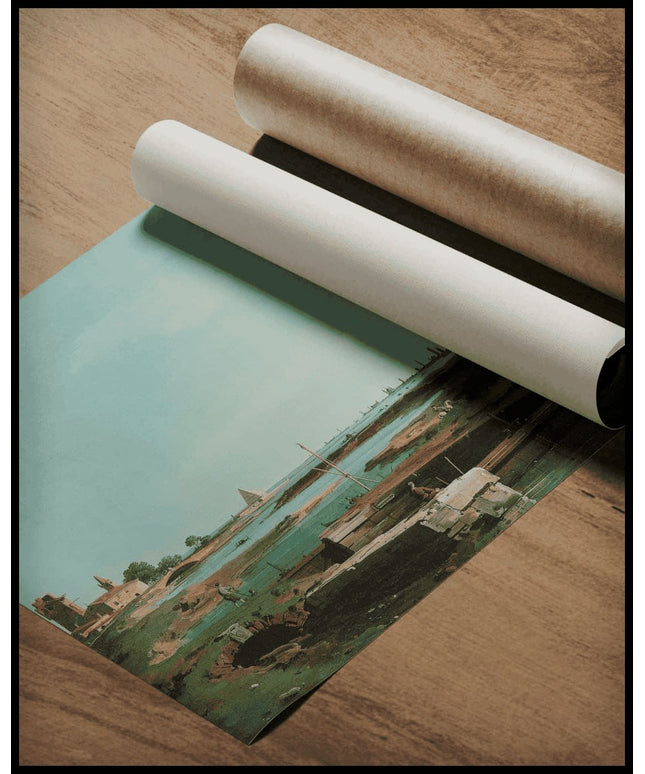 Lock, Column And Church