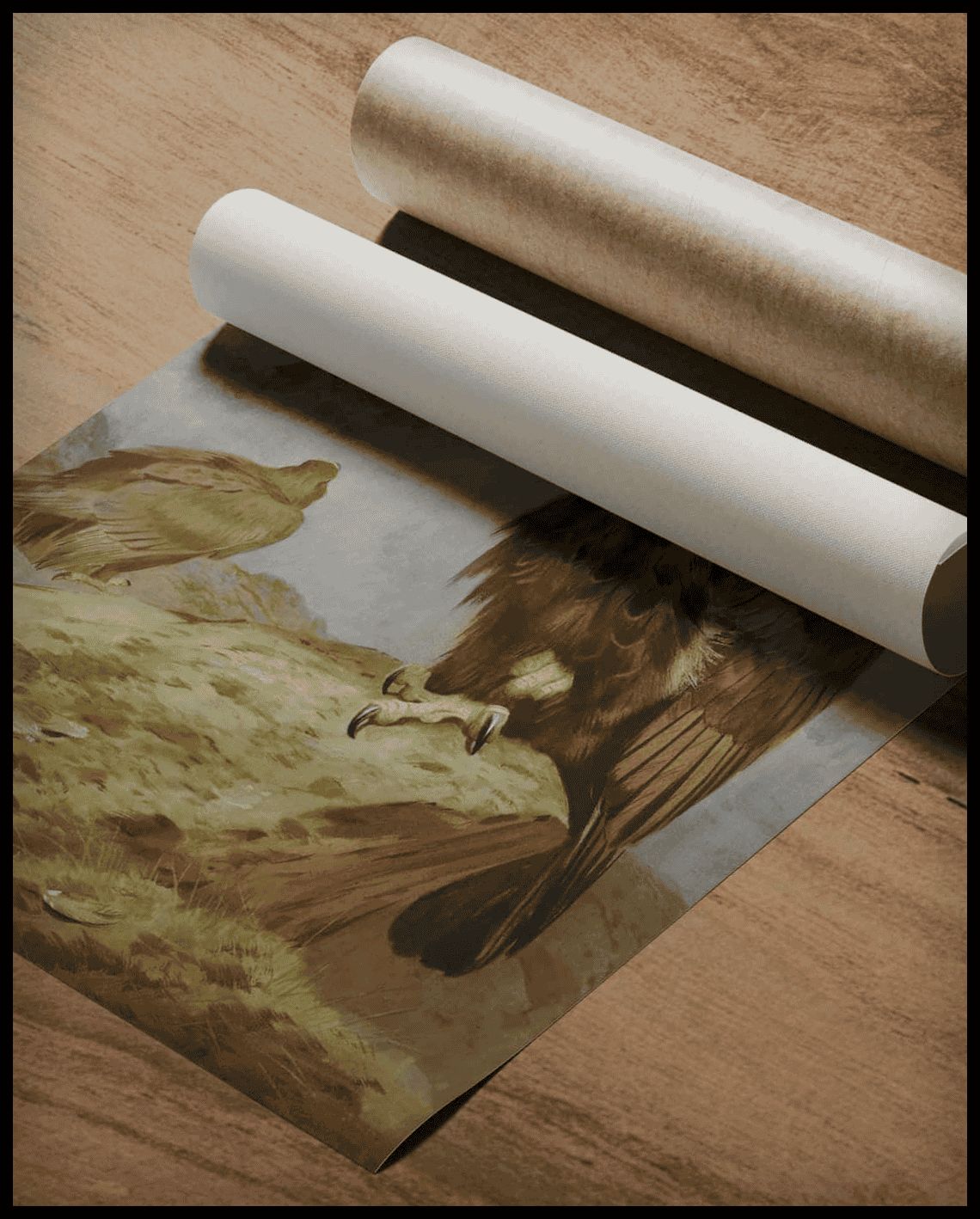 Adler Poster
