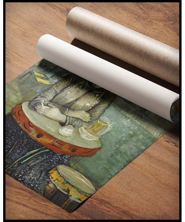 Agostina Segatori im Café du Tambourin