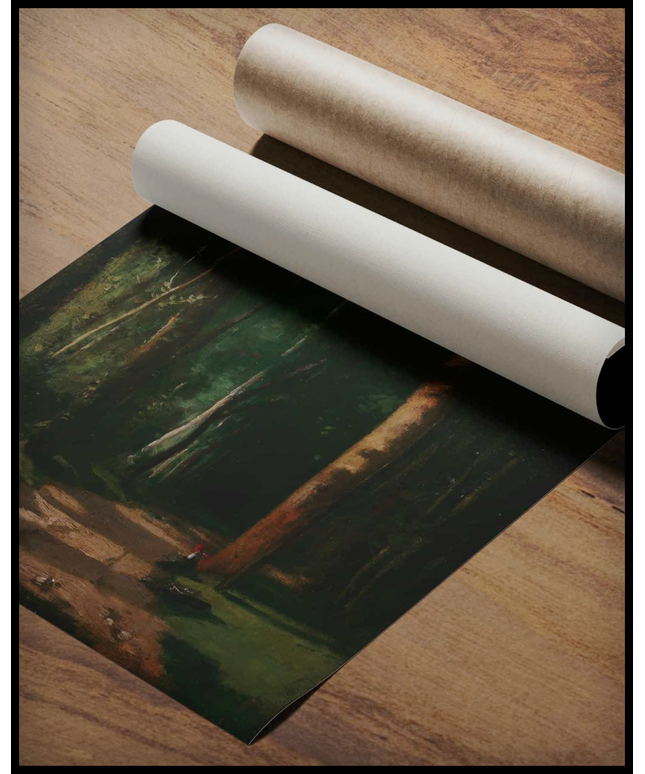 Allée Dans Une Fôret