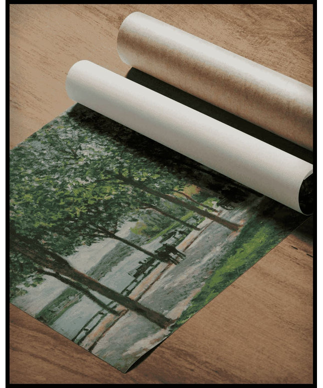 Allee Of Chestnut Trees