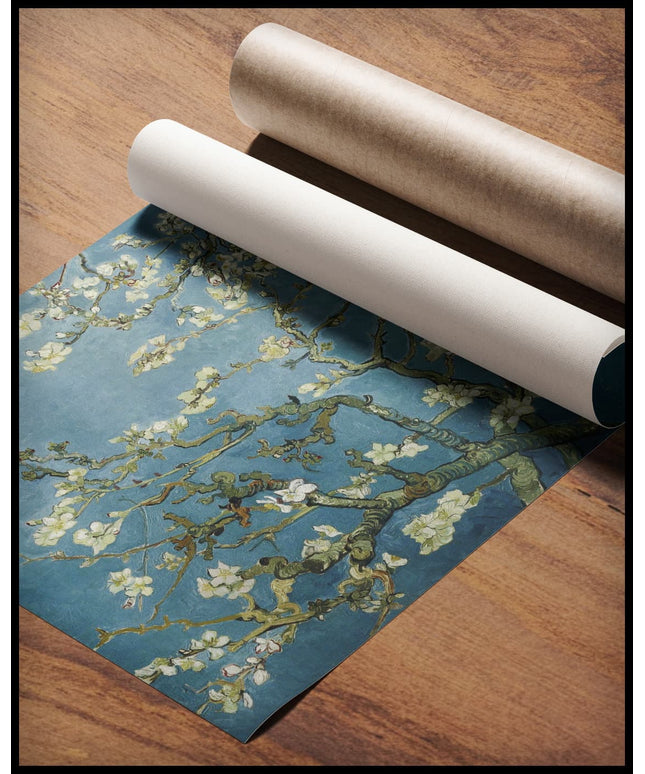 Mandelbaum in Blüte