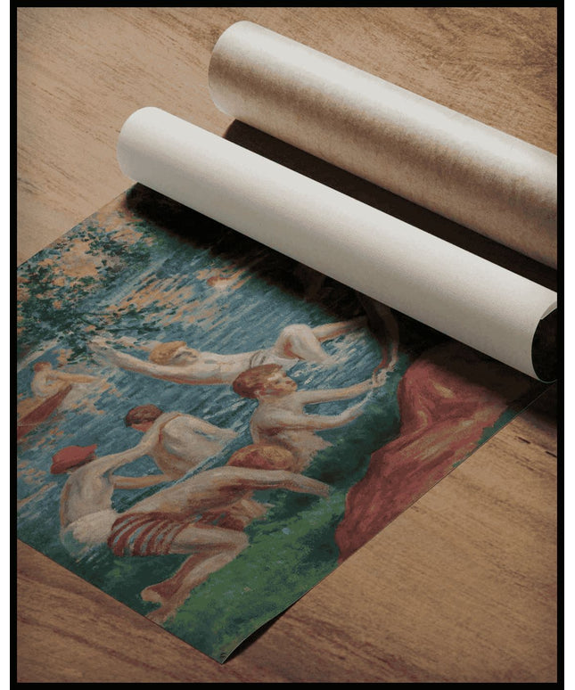 Baignade Dans La Cure