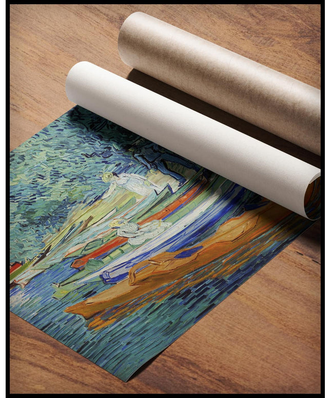 Am Ufer der Oise in Auvers