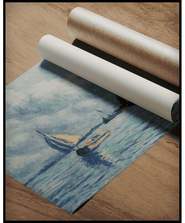 Bateaux Sur La Meuse