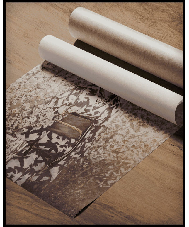 Geisha And Cherry Blossom