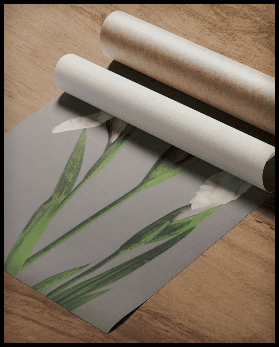 White Irises