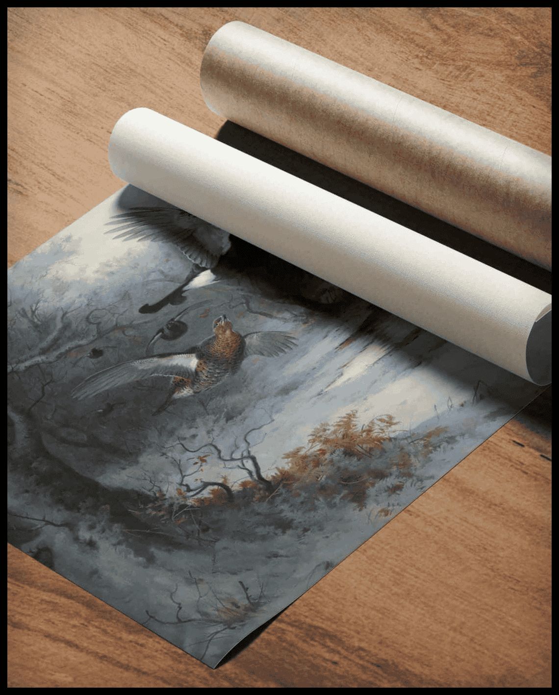 Hühner Poster