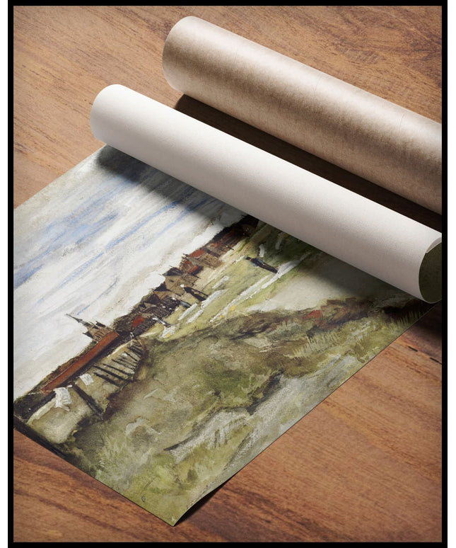 Bleaching Ground at Scheveningen