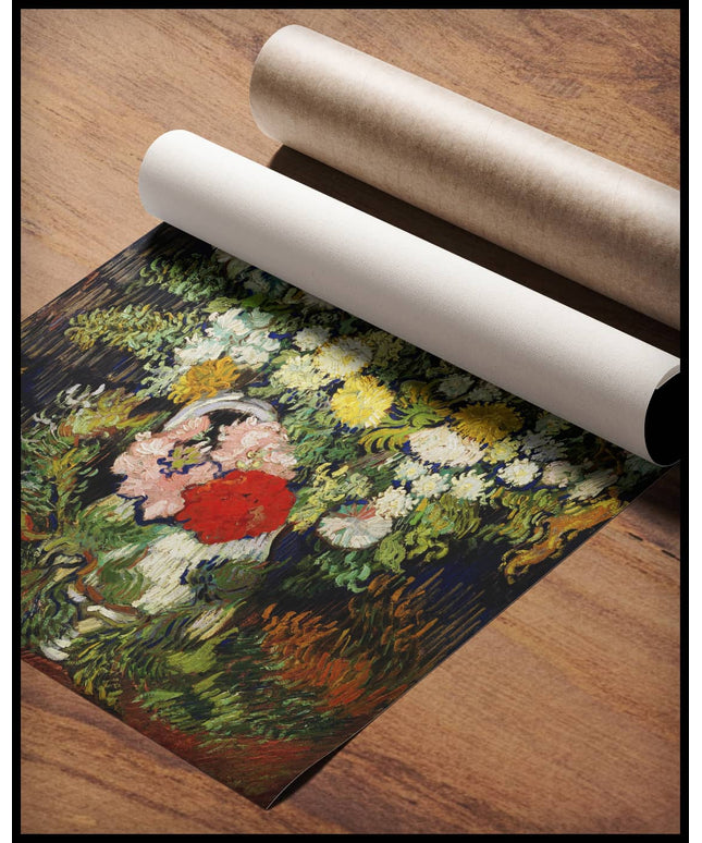 Blumenstrauß in einer Vase