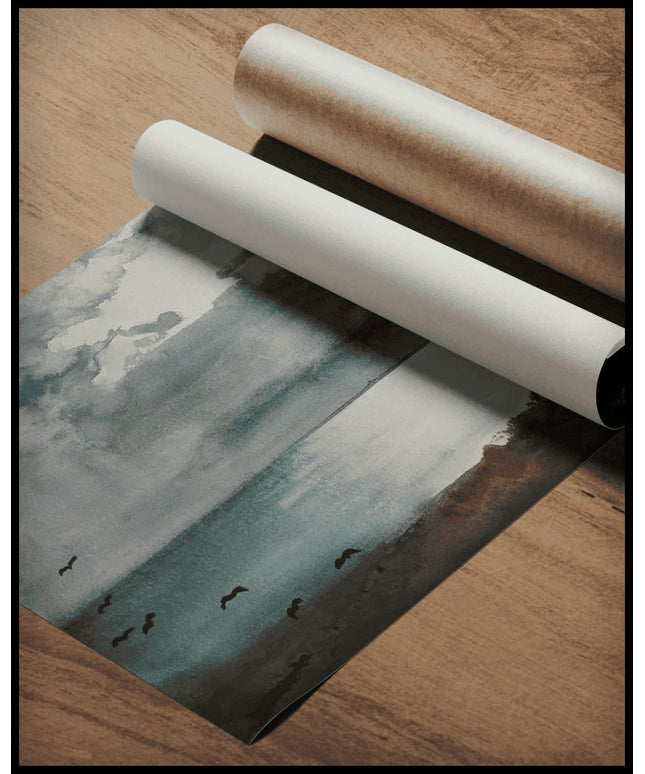 Breaking Storm Coast Of Maine