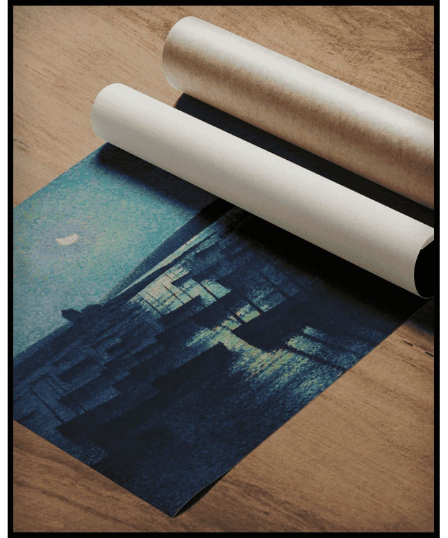 Camaret, Moonlight And Fishing Boats