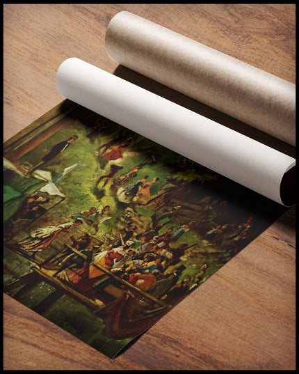 Ankunft in Seeshaupt