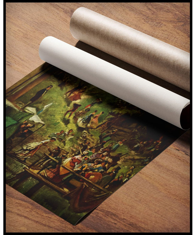 Ankunft in Seeshaupt