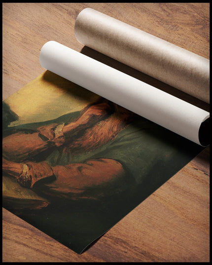 Apostel Paulus nach Rembrandt