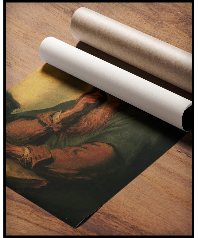 Apostel Paulus nach Rembrandt