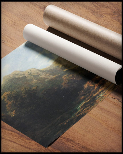 Bayerische Gebirgslandschaft