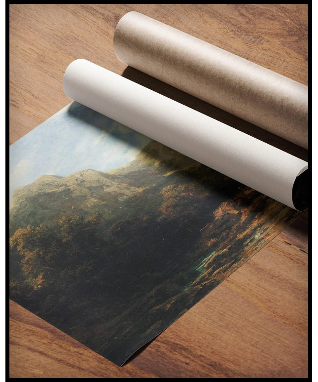 Bayerische Gebirgslandschaft