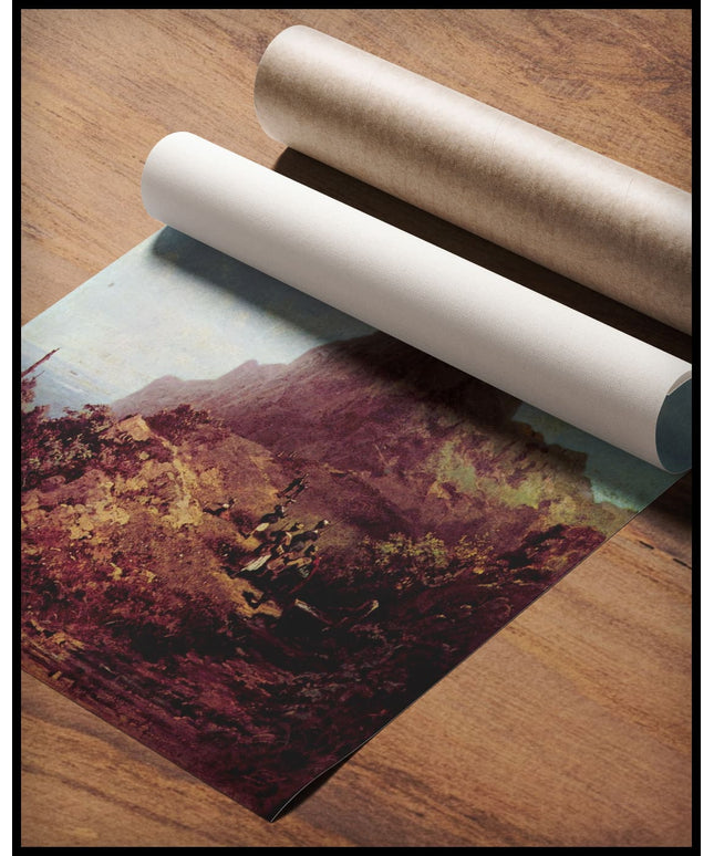 Bergwanderung (Ausflug zum Herzogsstand)