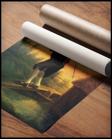 Das Schulmeisterlein auf dem Steg (Gefährliche Passage)