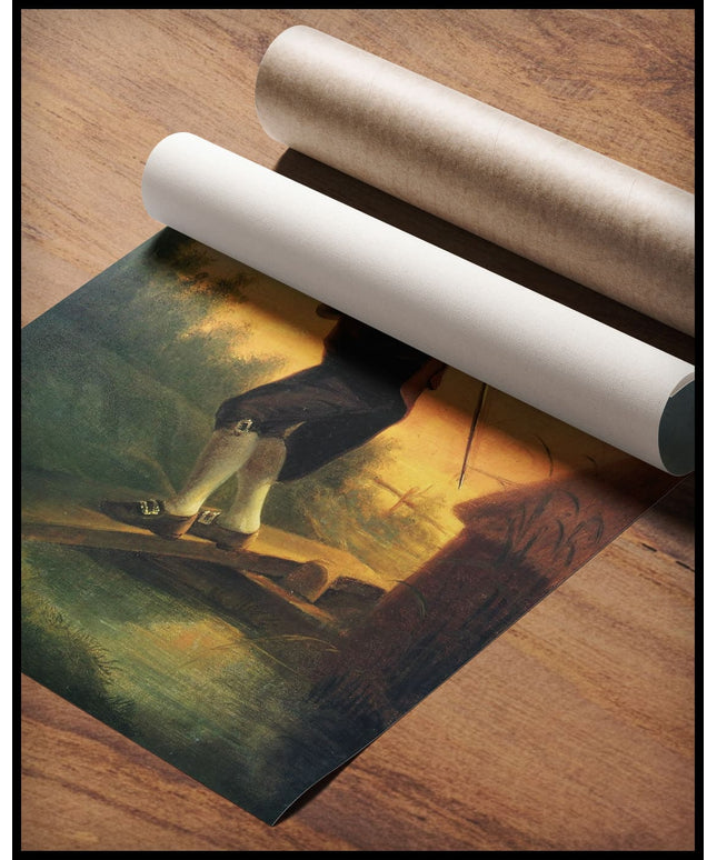 Das Schulmeisterlein auf dem Steg (Gefährliche Passage)