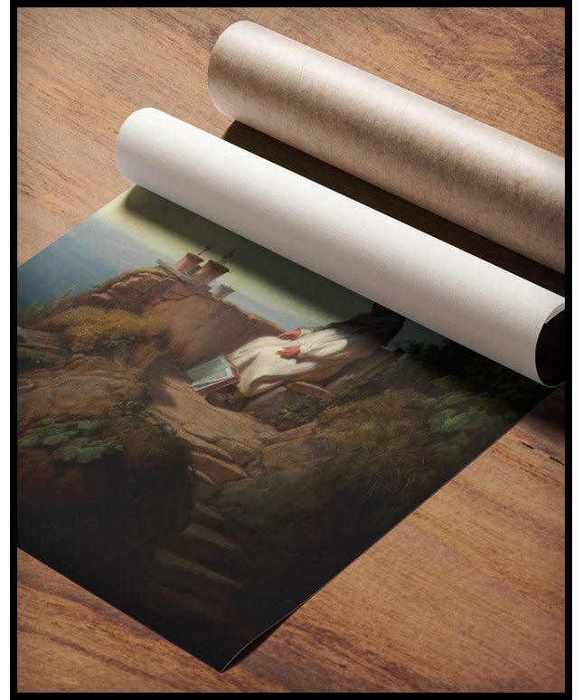 Der eingeschlafene Einsiedler