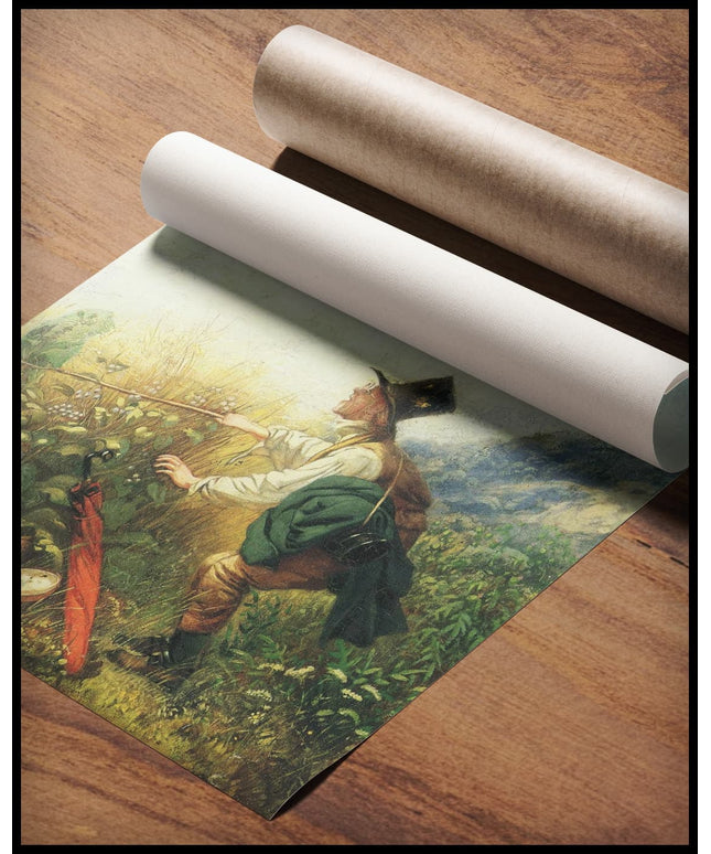 Der Schmetterlingsfänger (Botaniker)