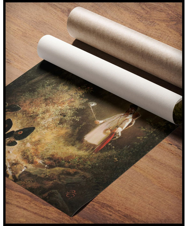 Der Schmetterlingsfänger