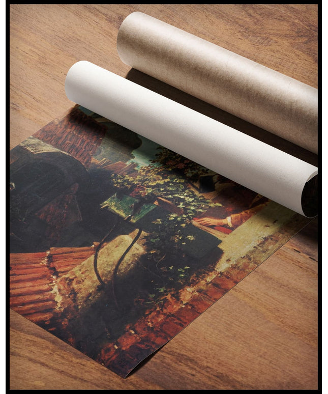 Die Dachstube, Ein Hypochonder