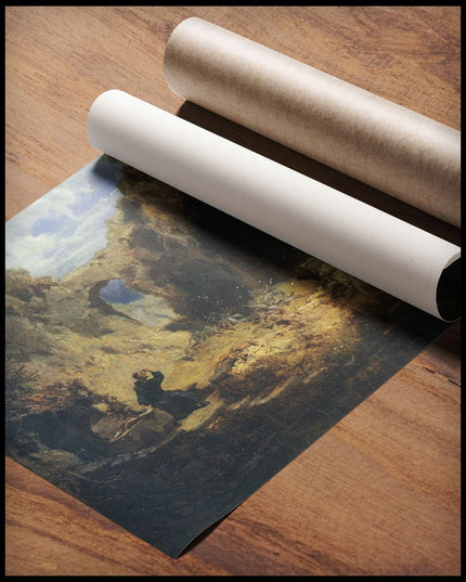 Die Disputation Streitende Einsiedler