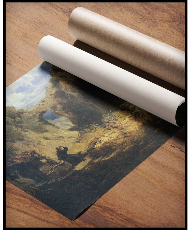 Die Disputation Streitende Einsiedler