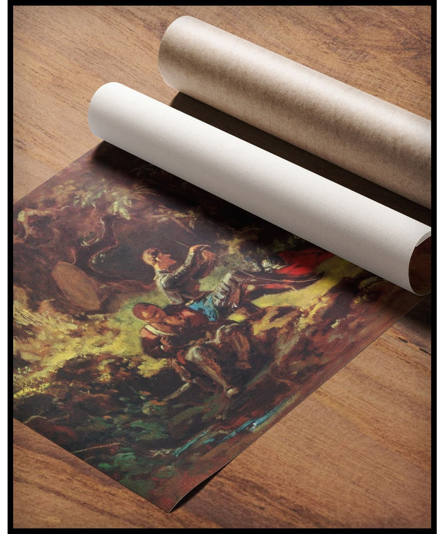 Don Quijote und Sancho Pansa