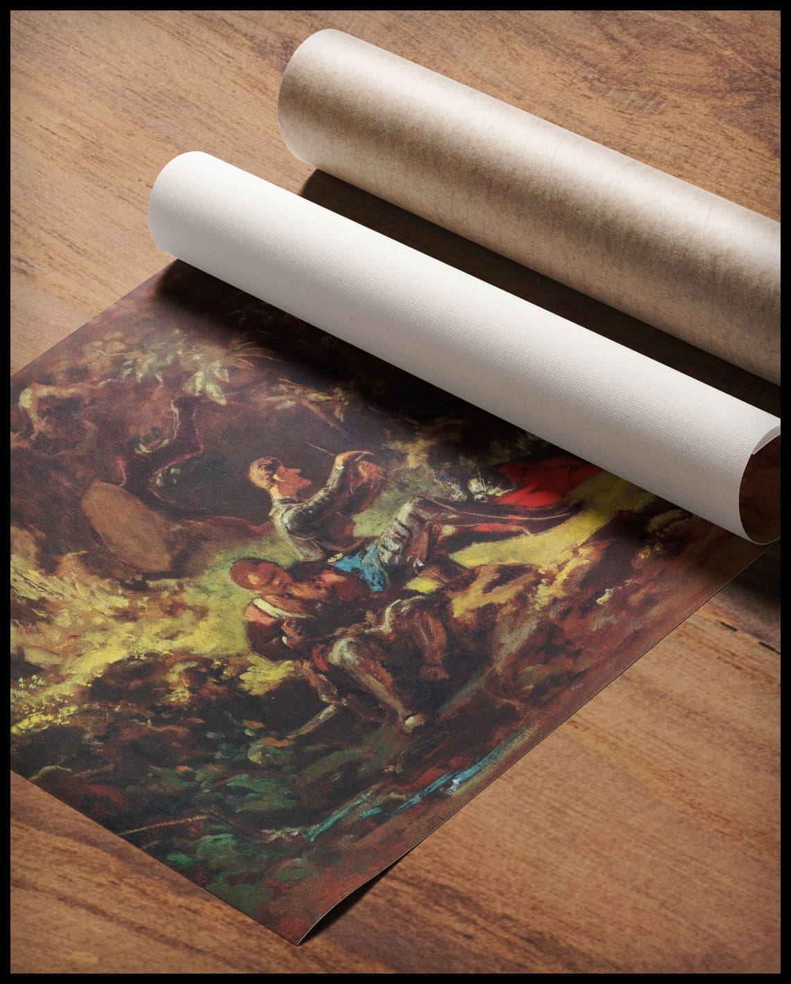 Don Quichotte et Sancho Panza