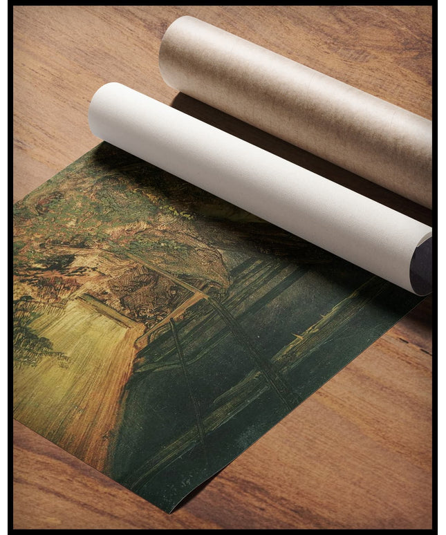 Farbstudie der Via Mala