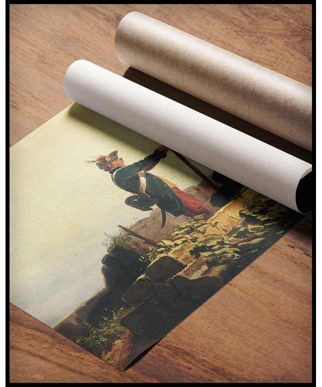 Frieden im Lande (Auf der Bastei, Schildwache)