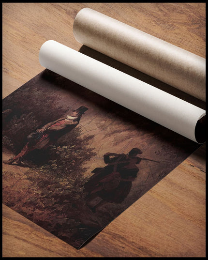 Künstler auf Reisen