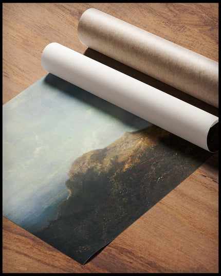 Landschaft aus der Gegend vom Wendelstein