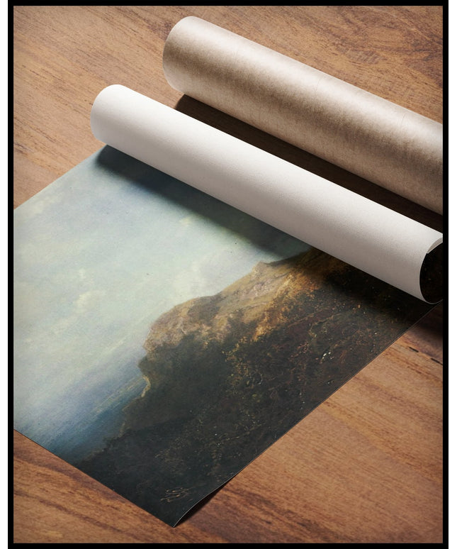 Landschaft aus der Gegend vom Wendelstein