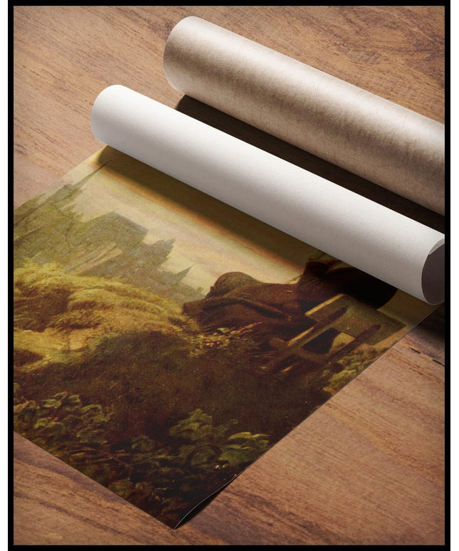 Rast auf dem Weinberg